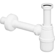 Сифон для раковини VIEGA 1 1/4″х1 1/4″ пластик білий бутил. б/г 108694