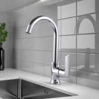 Змішувач для кухні Globus Lux Laguna GLA-0203SL