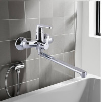 Змішувач для ванни Globus Lux Laguna GLA-0208