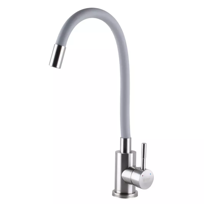 Змішувач для кухні Globus Lux ALPEN SBT1-203SG