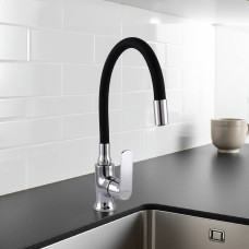 Змішувач для кухні Globus Lux Laguna GLA-0203SL-SB