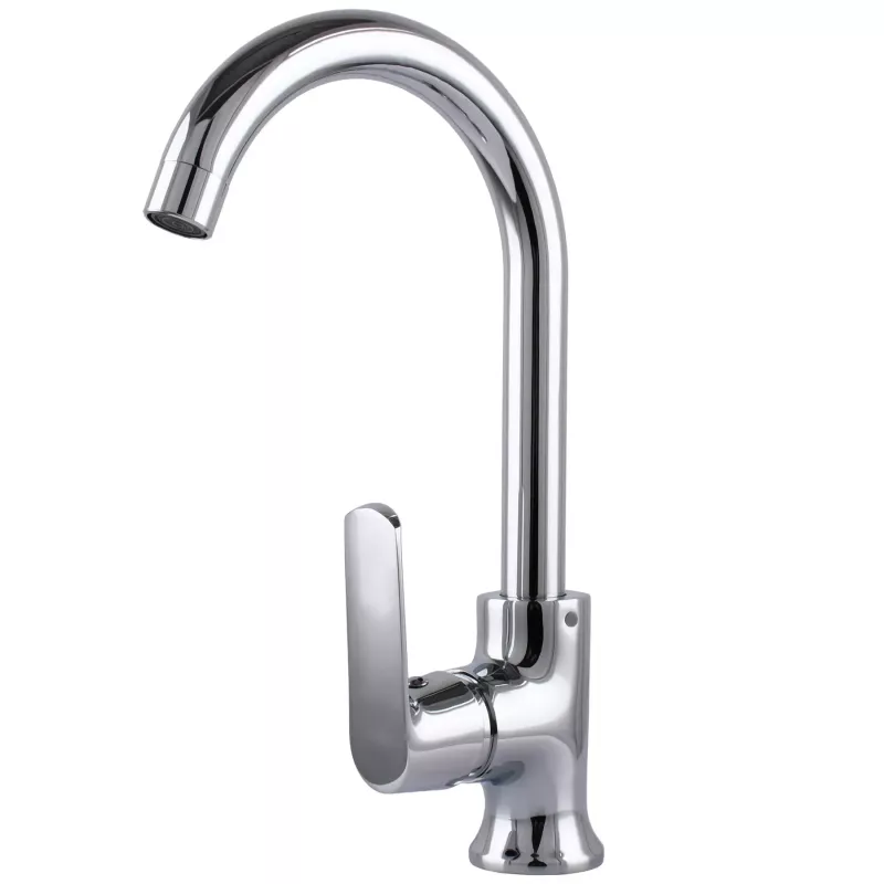 Змішувач для кухні Globus Lux Laguna GLA-0203SL