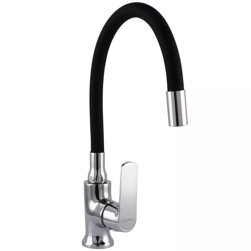 Змішувач для кухні Globus Lux Laguna GLA-0203SL-SB