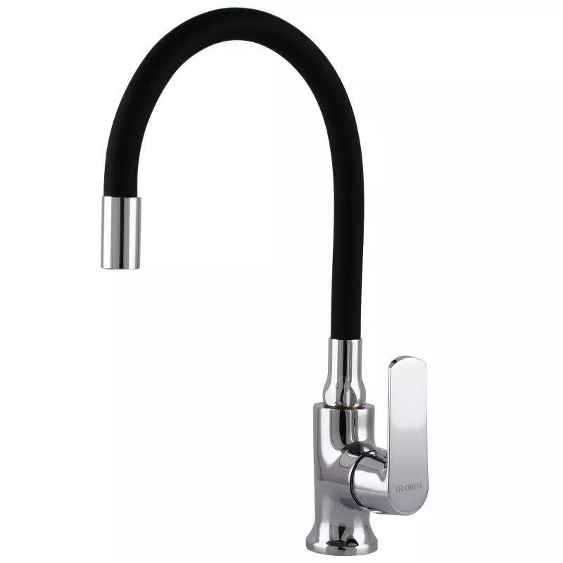 Змішувач для кухні Globus Lux Laguna GLA-0203SL-SB