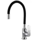 Змішувач для кухні Globus Lux Laguna GLA-0203SL-SB