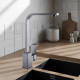 Змішувач для кухні Globus Lux SICILIA SBQ-203S-GRAY