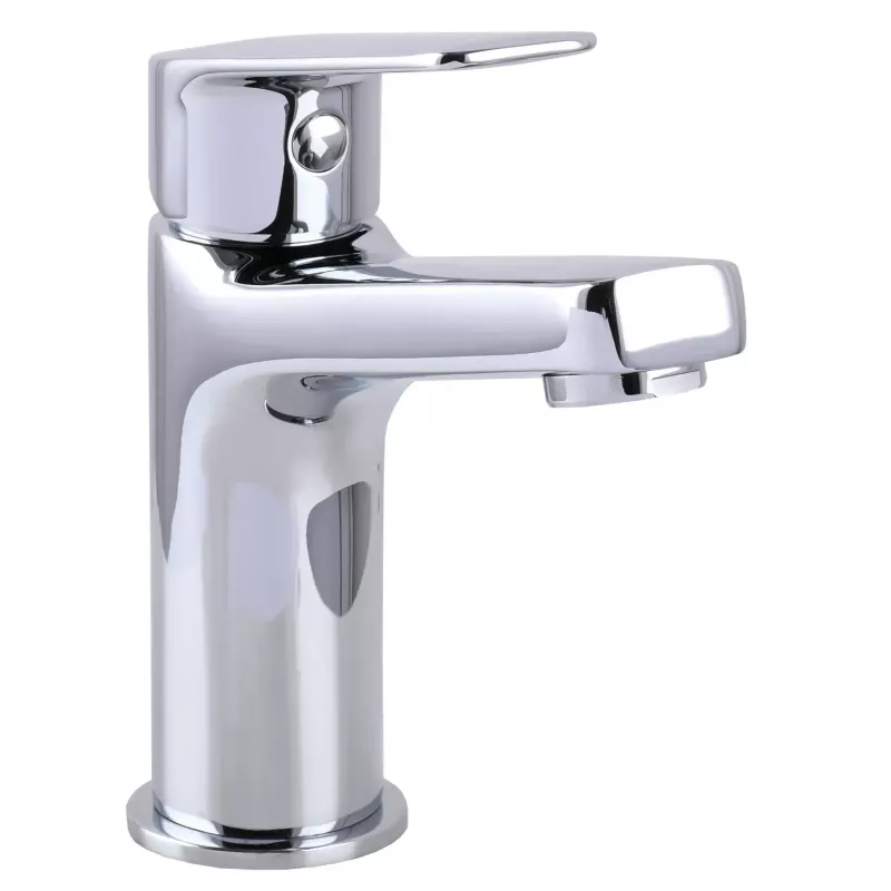 Змішувач для умивальника TOPAZ CAPRI TCA-15207-H44 картридж D25,H=140, шланги 45см