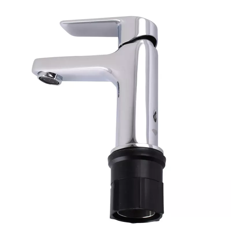 Змішувач для умивальника TOPAZ CAPRI TCA-15207-H44 картридж D25,H=140, шланги 45см