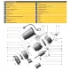 Насос фекальний Optima WQD10-12 1,1кВт