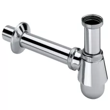 Сифон для бІде VIEGA 1 1/4″х1 1/4″ хром бутил. 114619