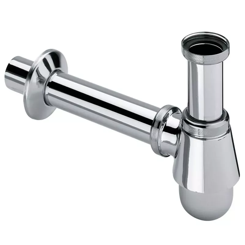Сифон для бІде VIEGA 1 1/4″х1 1/4″ хром бутил. 114619