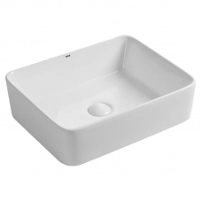 Раковина накладна Mixxus Premium QUADRO-0103 480х370х130мм