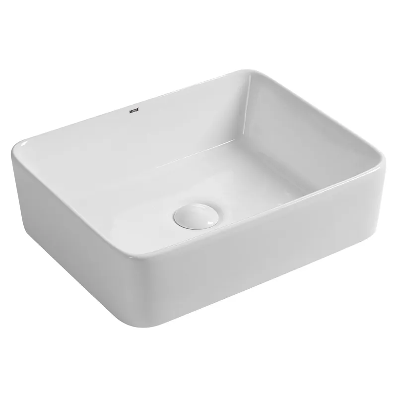 Раковина накладная Mixxus Premium QUADRO-0103 480х370х130mm