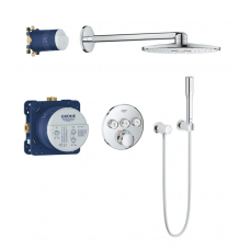Душова система прихованого монтажу з термостатом Grohe Grohtherm SmartControl