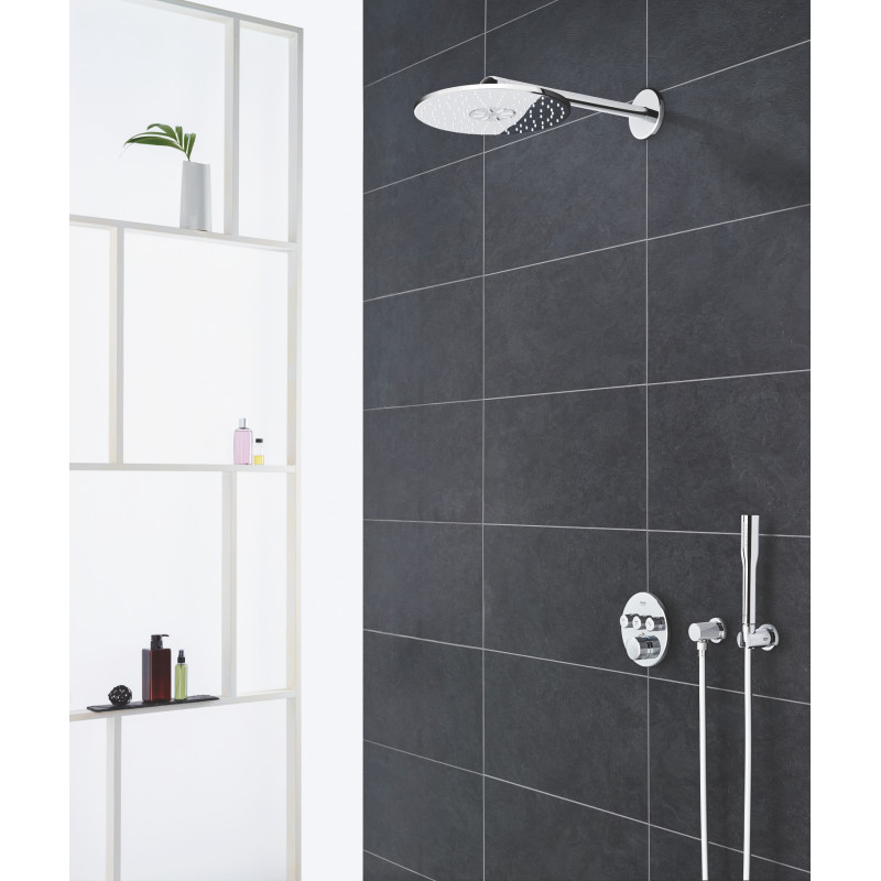 Душевая система скрытого монтажа с термостатом Grohe Grohtherm SmartControl