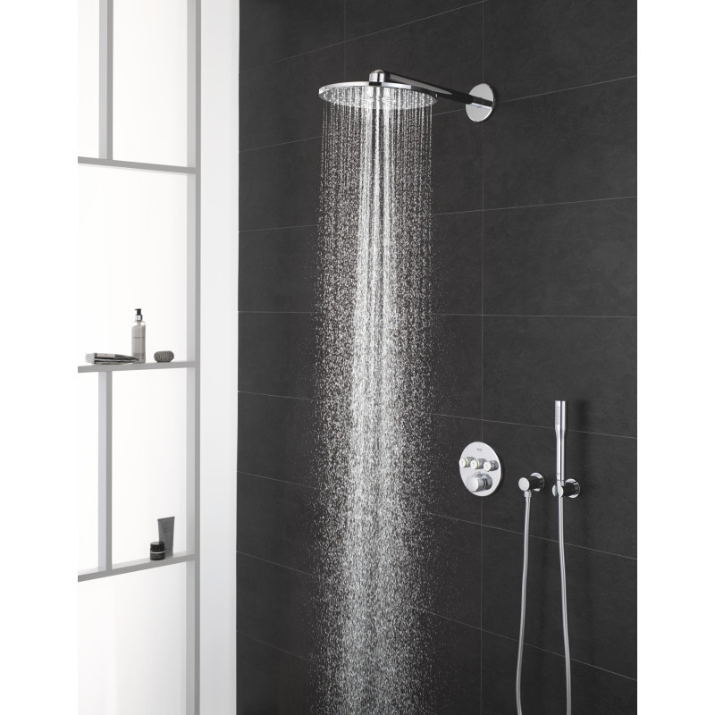 Душевая система скрытого монтажа с термостатом Grohe Grohtherm SmartControl