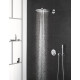 Душевая система скрытого монтажа с термостатом Grohe Grohtherm SmartControl