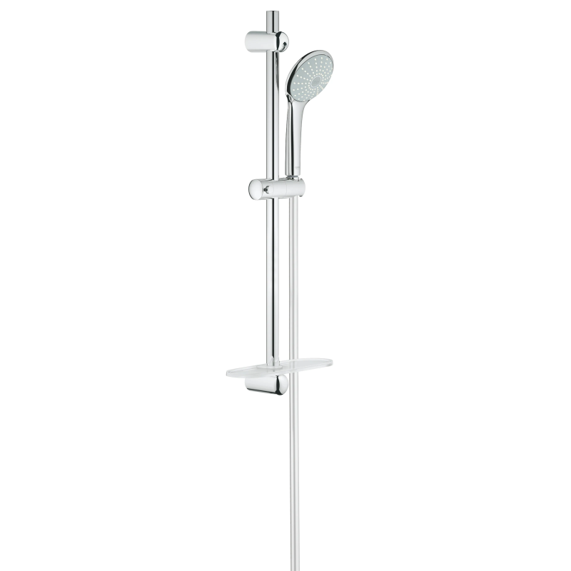 Душевой гарнитур со штангой, 1 режим струи Grohe Euphoria