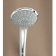 Душевой гарнитур со штангой, 1 режим струи Grohe Euphoria