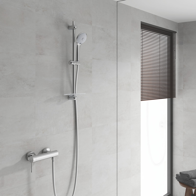 Душевой гарнитур со штангой, 1 режим струи Grohe Euphoria