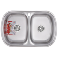 Мойка кухонная Zerix Z7749-08-180E (Satin)