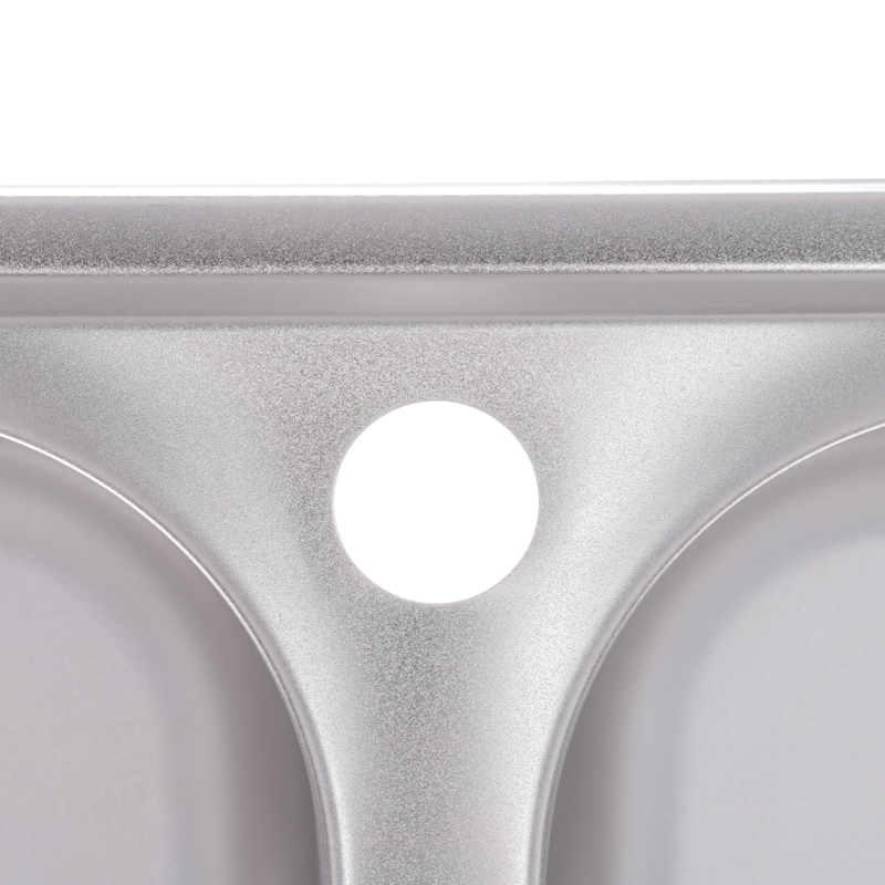 Мойка кухонная Zerix Z7749-08-180E (Satin)