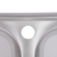 Мойка кухонная Zerix Z7749-08-180E (Satin)