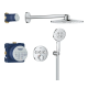 Душевая система скрытого монтажа с термостатом Grohe Grohtherm SmartControl