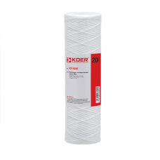 Картридж із поліпропіленової нитки Koer KV.5220 PP20 4,5"x20"