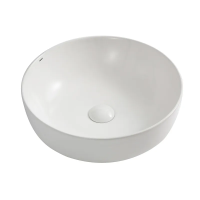 Раковина накладная Mixxus Premium ELLIPSE-0101 415х415х135mm
