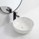 Раковина накладная Mixxus Premium ELLIPSE-0101 415х415х135mm