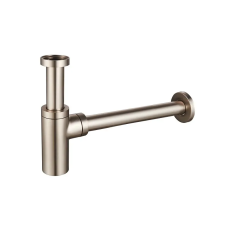 Сифон для умивальника Koer BT-01-02 1 1/4'' (Колір нерж.)