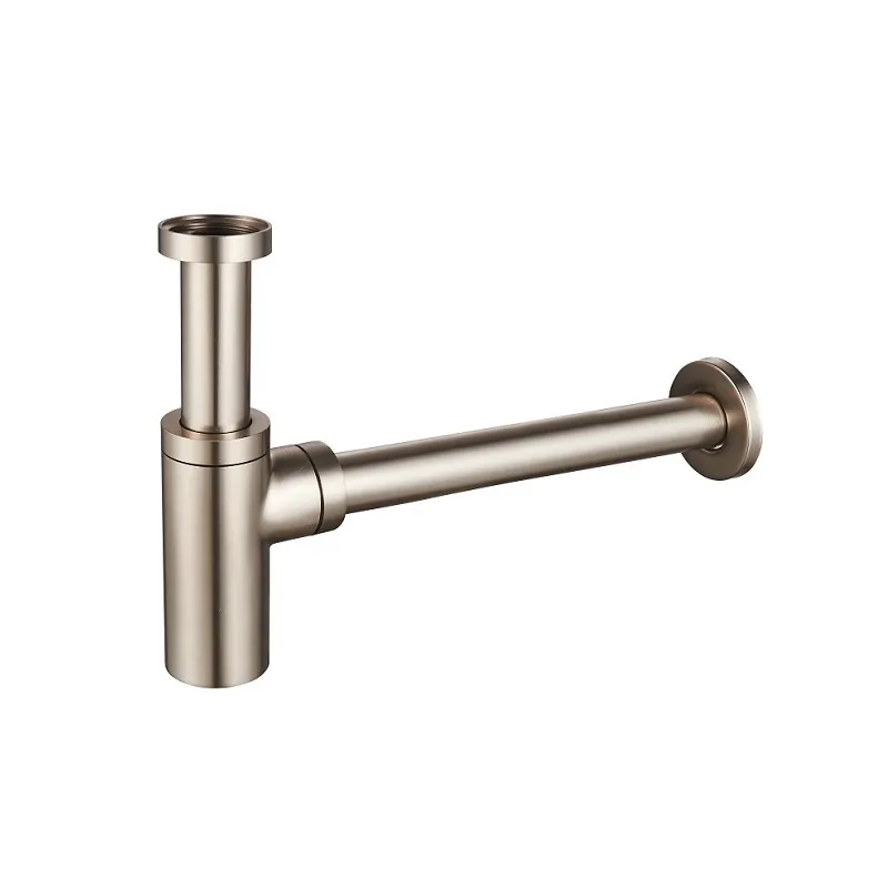 Сифон для умивальника Koer BT-01-02 1 1/4'' (Колір нерж.)