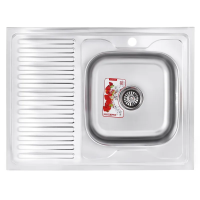 Мойка кухонная Zerix Z8060R-08-180MD (micro decor)