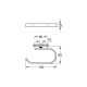 Держатель для туалетной бумаги Grohe Selection