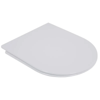 Сидение-крышка для унитаза Mixxus SEAT COVER BEVEL-2003 с микролифтом 420х334х36mm