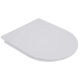 Сидение-крышка для унитаза Mixxus SEAT COVER BEVEL-2003 с микролифтом 420х334х36mm