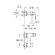 Смеситель для душа Grohe Eurocube