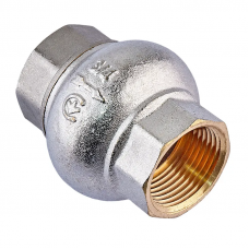 Обратный клапан Koer KR.173.N - 3/4" (никелированный)