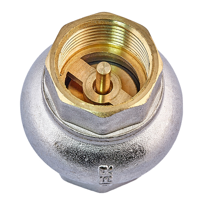 Обратный клапан Koer KR.173.N - 3/4" (никелированный)