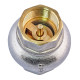 Обратный клапан Koer KR.173.N - 3/4" (никелированный)