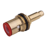Кран букса EP Master Long керамика 1/2"