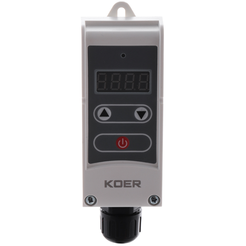 Термостат электрический погружной Koer KR.1353E (+5…+80*C)