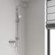 Набор для душа с верхним душем Grohe Eurosmart UA33556003 (33556003+28576000+27541001)