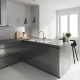 Смеситель для кухни с выдвижным изливом Grohe Minta