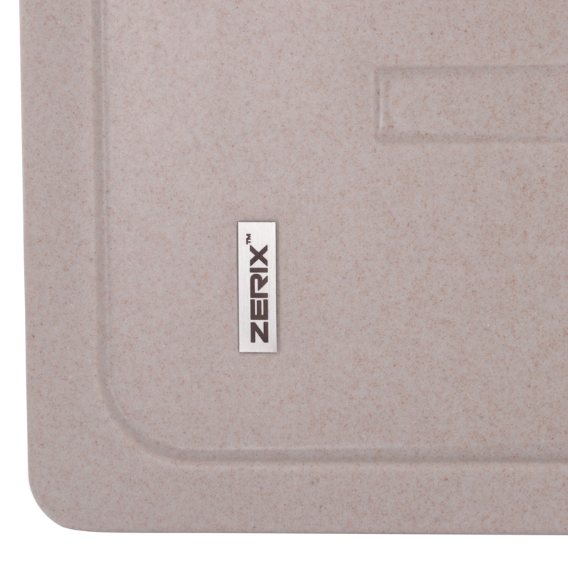 Мойка кухонная Zerix ZS-6243S-06 Бежевая