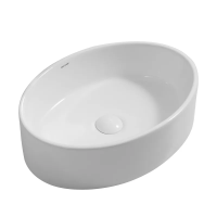 Раковина накладная Mixxus Premium BEVEL-0106 500х355х140mm