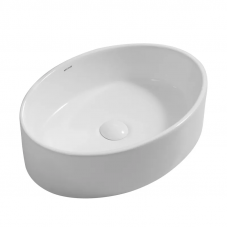 Раковина накладна Mixxus Premium BEVEL-0106 500х355х140мм