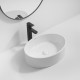 Раковина накладная Mixxus Premium BEVEL-0106 500х355х140mm