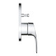 Душевая система скрытого монтажа со смесителем Grohe Eurosmart New Tempesta 250